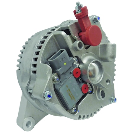 Wai Global Alternator, ALTFD 3G, 130 Amp12 Volt, CW, 6Groove Pulley, 1000 Plug Clock 7776N